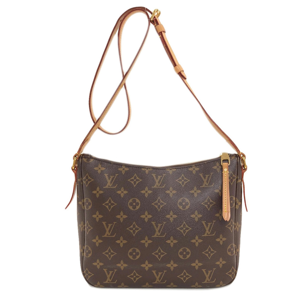Louis Vuitton Monogram Shoulder Bag Canvas Mabillon